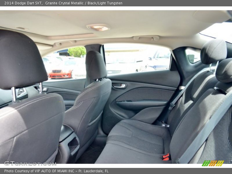 Granite Crystal Metallic / Black/Light Tungsten 2014 Dodge Dart SXT