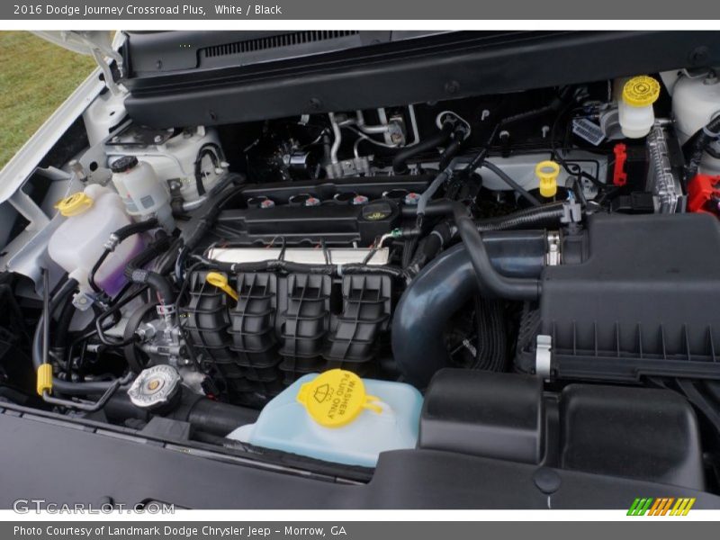  2016 Journey Crossroad Plus Engine - 2.4 Liter DOHC 16-Valve VVT 4 Cylinder