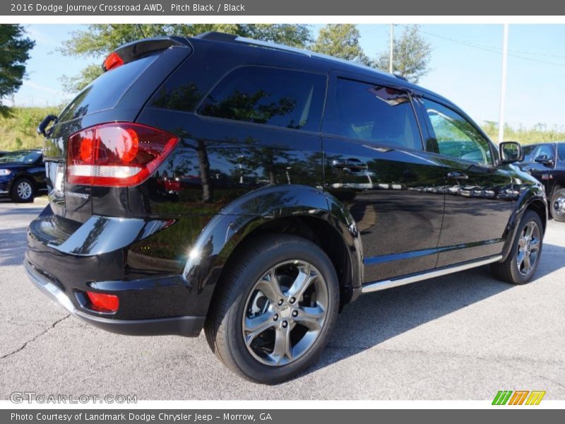 Pitch Black / Black 2016 Dodge Journey Crossroad AWD