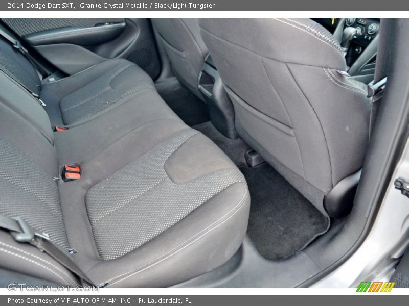 Granite Crystal Metallic / Black/Light Tungsten 2014 Dodge Dart SXT