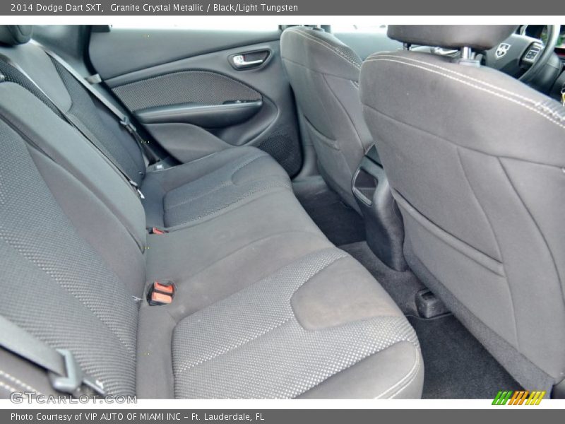 Granite Crystal Metallic / Black/Light Tungsten 2014 Dodge Dart SXT