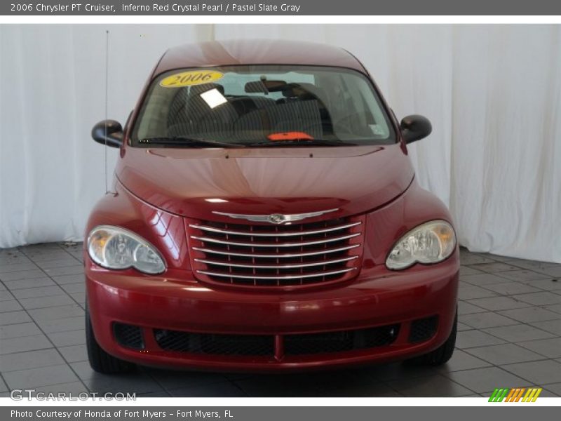 Inferno Red Crystal Pearl / Pastel Slate Gray 2006 Chrysler PT Cruiser