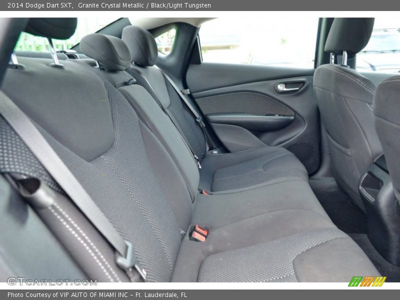 Granite Crystal Metallic / Black/Light Tungsten 2014 Dodge Dart SXT