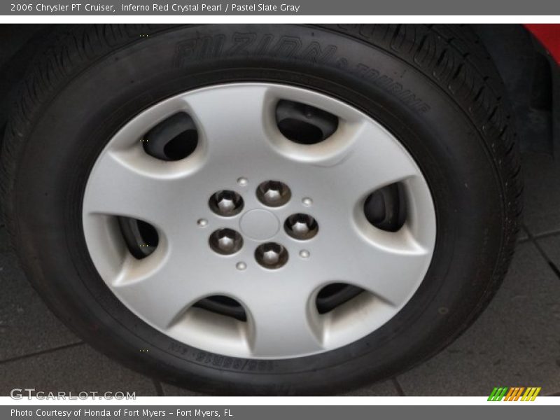 Inferno Red Crystal Pearl / Pastel Slate Gray 2006 Chrysler PT Cruiser