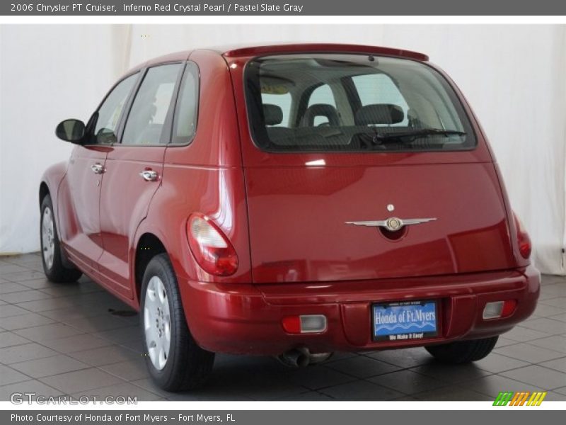 Inferno Red Crystal Pearl / Pastel Slate Gray 2006 Chrysler PT Cruiser