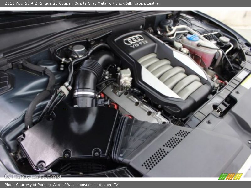  2010 S5 4.2 FSI quattro Coupe Engine - 4.2 Liter FSI DOHC 32-Valve VVT V8