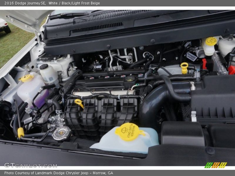  2016 Journey SE Engine - 2.4 Liter DOHC 16-Valve VVT 4 Cylinder