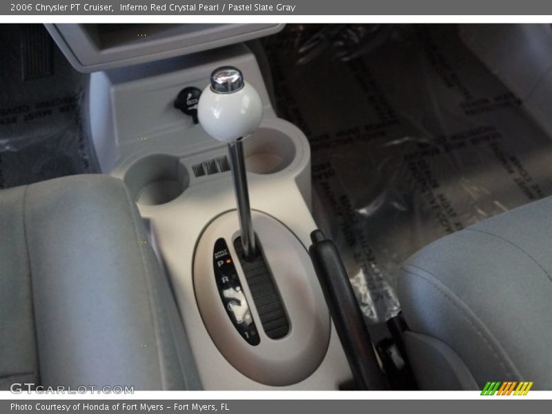 Inferno Red Crystal Pearl / Pastel Slate Gray 2006 Chrysler PT Cruiser