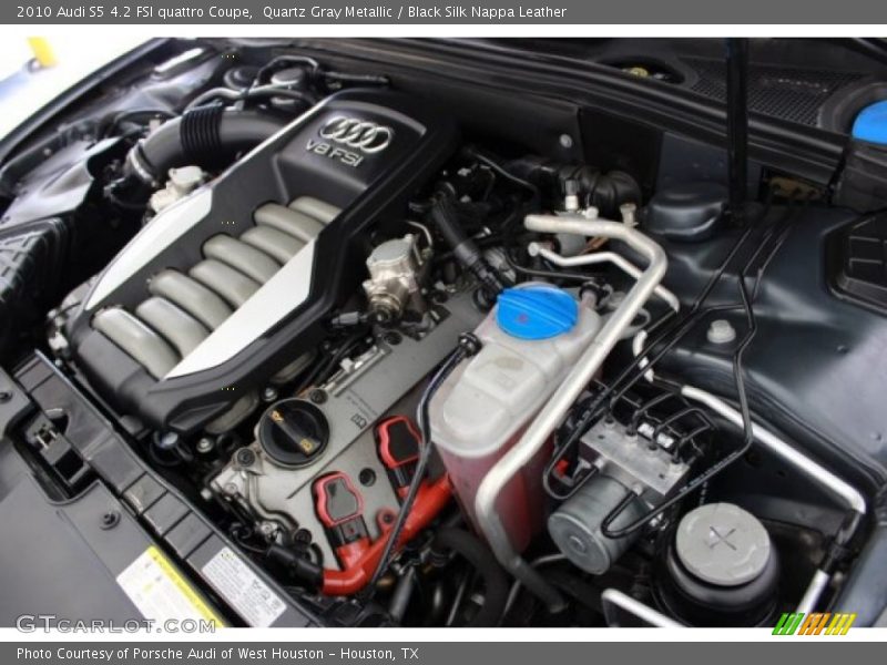  2010 S5 4.2 FSI quattro Coupe Engine - 4.2 Liter FSI DOHC 32-Valve VVT V8