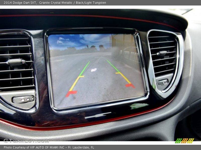 Granite Crystal Metallic / Black/Light Tungsten 2014 Dodge Dart SXT