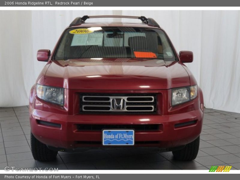 Redrock Pearl / Beige 2006 Honda Ridgeline RTL