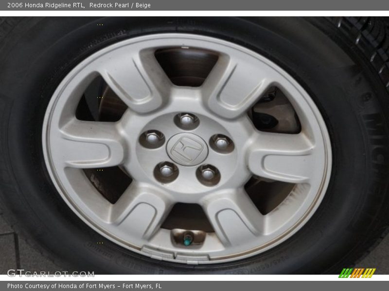 Redrock Pearl / Beige 2006 Honda Ridgeline RTL