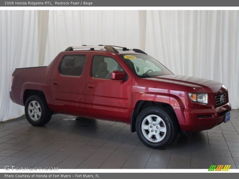 Redrock Pearl / Beige 2006 Honda Ridgeline RTL