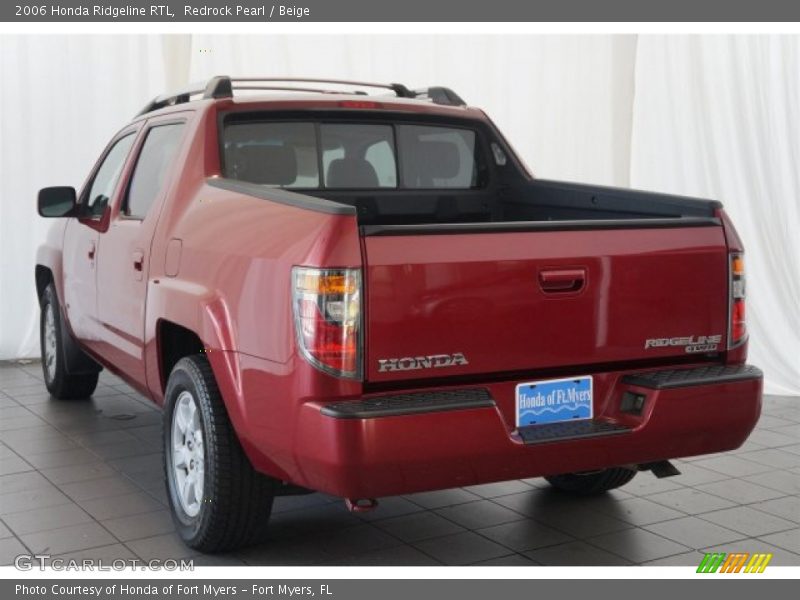 Redrock Pearl / Beige 2006 Honda Ridgeline RTL