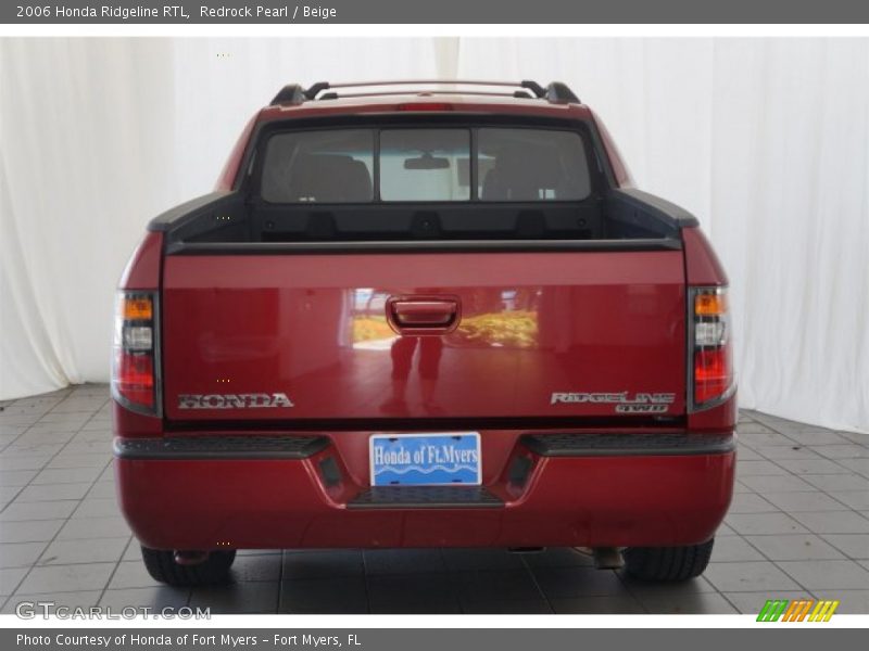 Redrock Pearl / Beige 2006 Honda Ridgeline RTL