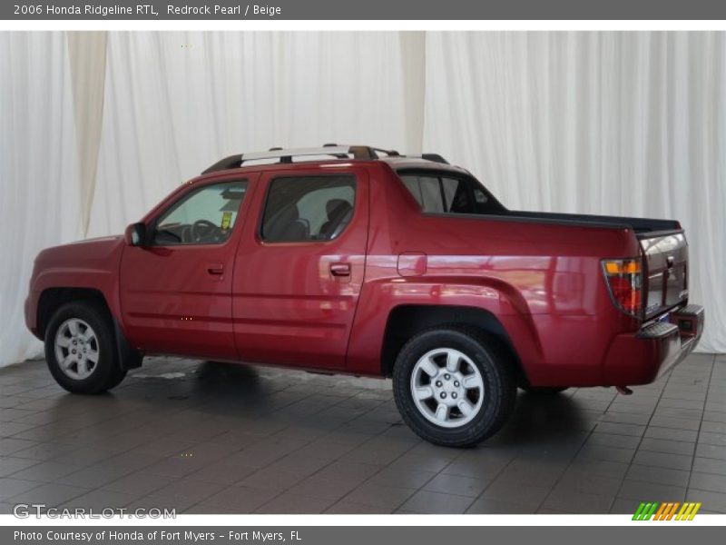 Redrock Pearl / Beige 2006 Honda Ridgeline RTL