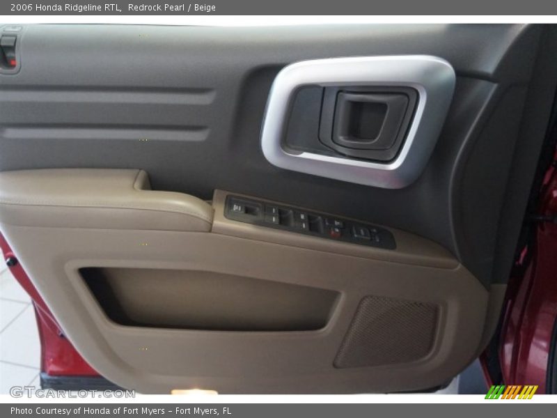 Redrock Pearl / Beige 2006 Honda Ridgeline RTL