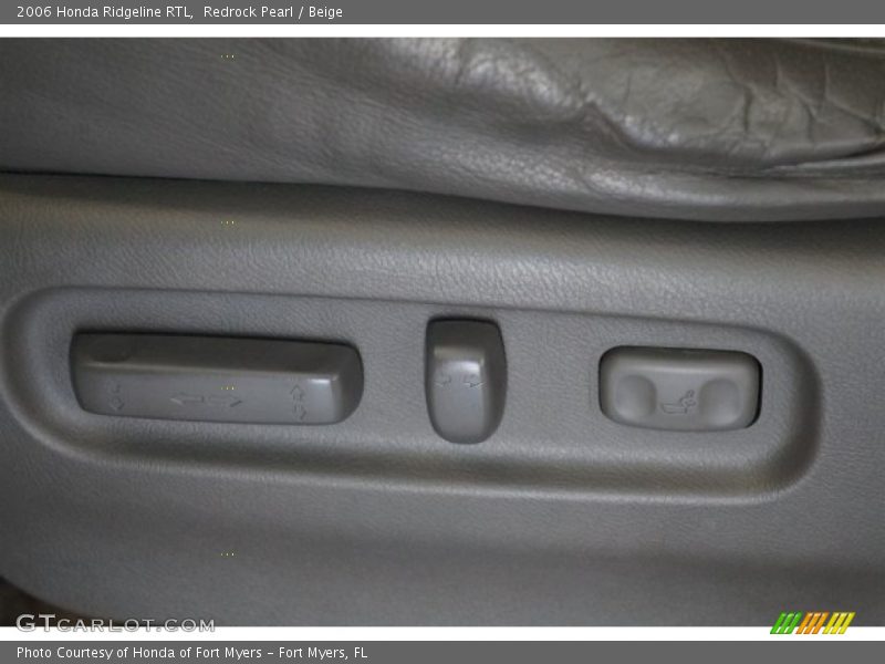 Redrock Pearl / Beige 2006 Honda Ridgeline RTL