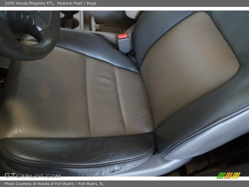 Redrock Pearl / Beige 2006 Honda Ridgeline RTL