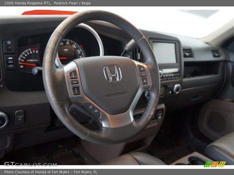 Redrock Pearl / Beige 2006 Honda Ridgeline RTL