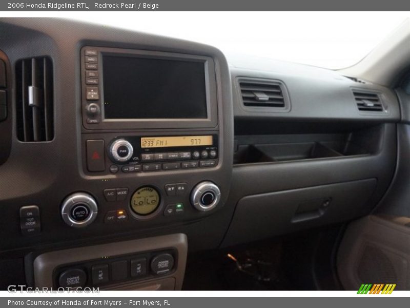 Redrock Pearl / Beige 2006 Honda Ridgeline RTL