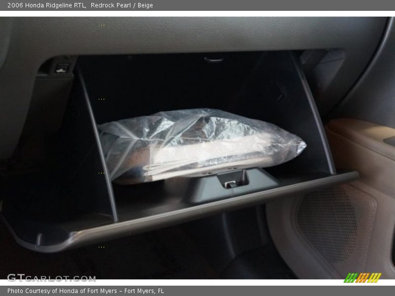 Redrock Pearl / Beige 2006 Honda Ridgeline RTL