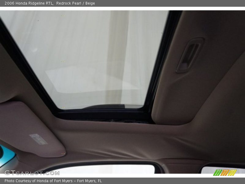 Redrock Pearl / Beige 2006 Honda Ridgeline RTL