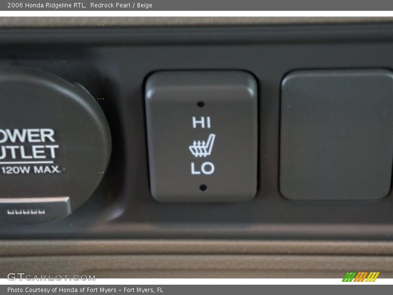 Redrock Pearl / Beige 2006 Honda Ridgeline RTL
