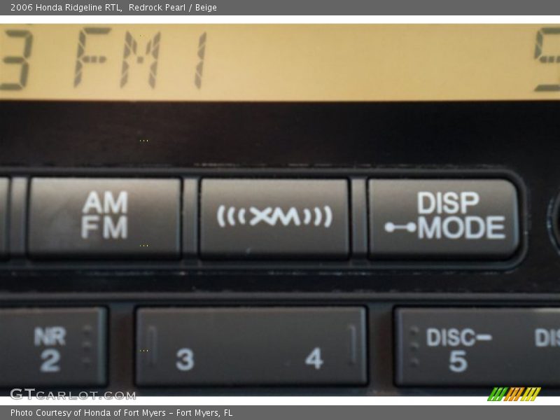Redrock Pearl / Beige 2006 Honda Ridgeline RTL