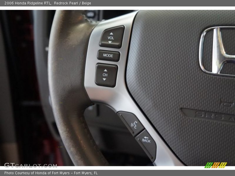 Redrock Pearl / Beige 2006 Honda Ridgeline RTL