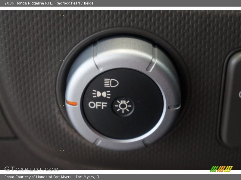 Redrock Pearl / Beige 2006 Honda Ridgeline RTL