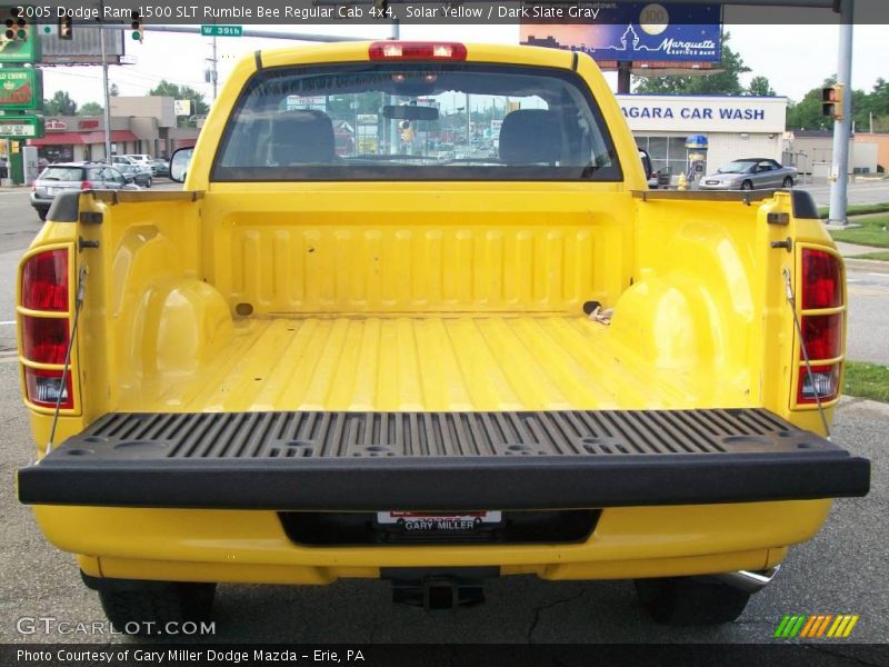 Solar Yellow / Dark Slate Gray 2005 Dodge Ram 1500 SLT Rumble Bee Regular Cab 4x4