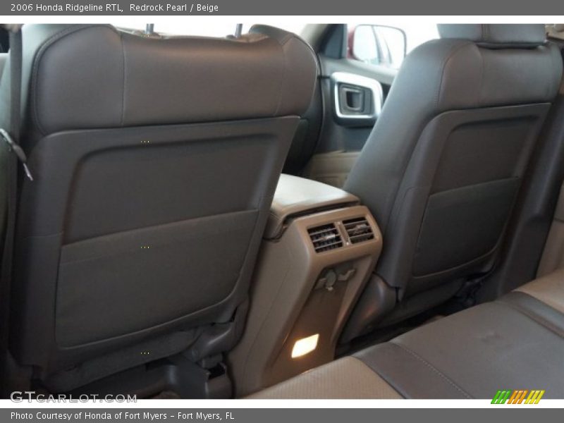 Redrock Pearl / Beige 2006 Honda Ridgeline RTL