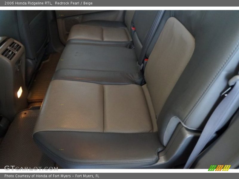 Redrock Pearl / Beige 2006 Honda Ridgeline RTL