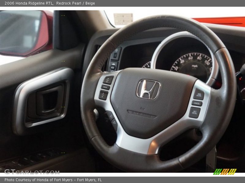 Redrock Pearl / Beige 2006 Honda Ridgeline RTL