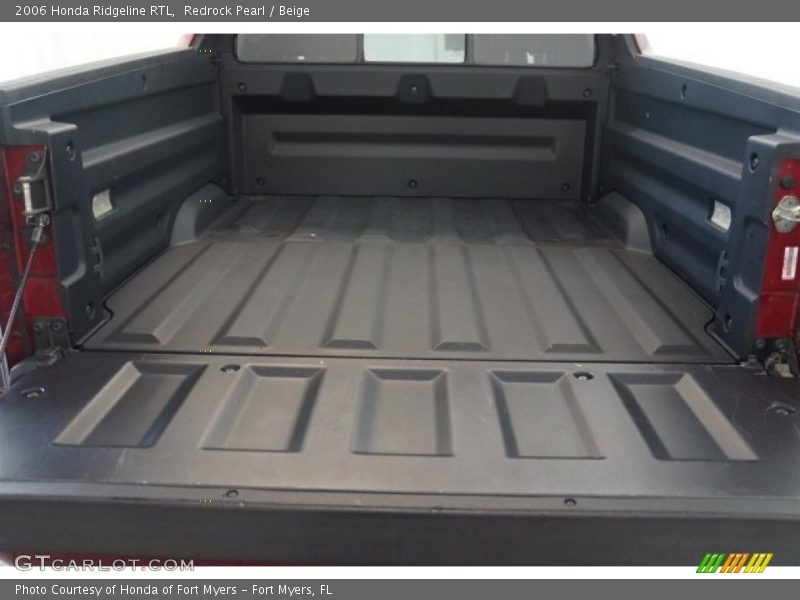 Redrock Pearl / Beige 2006 Honda Ridgeline RTL