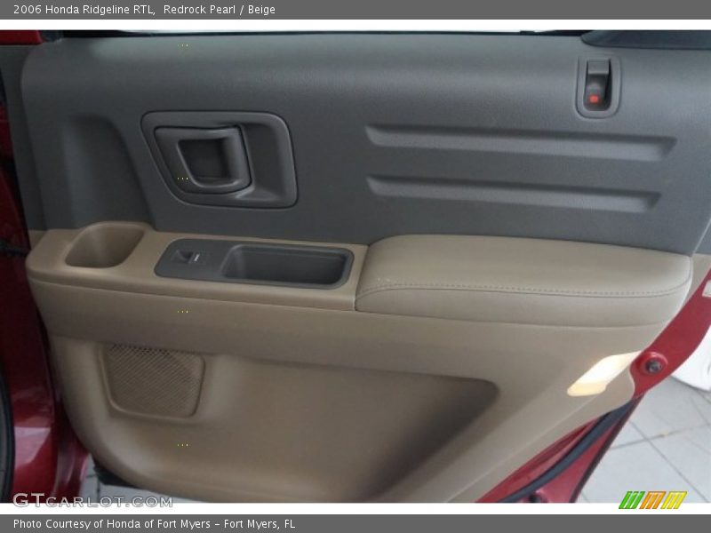 Redrock Pearl / Beige 2006 Honda Ridgeline RTL