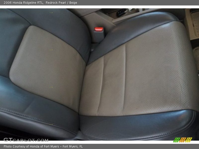 Redrock Pearl / Beige 2006 Honda Ridgeline RTL