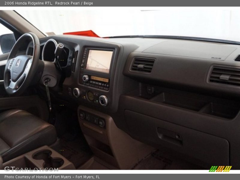 Redrock Pearl / Beige 2006 Honda Ridgeline RTL