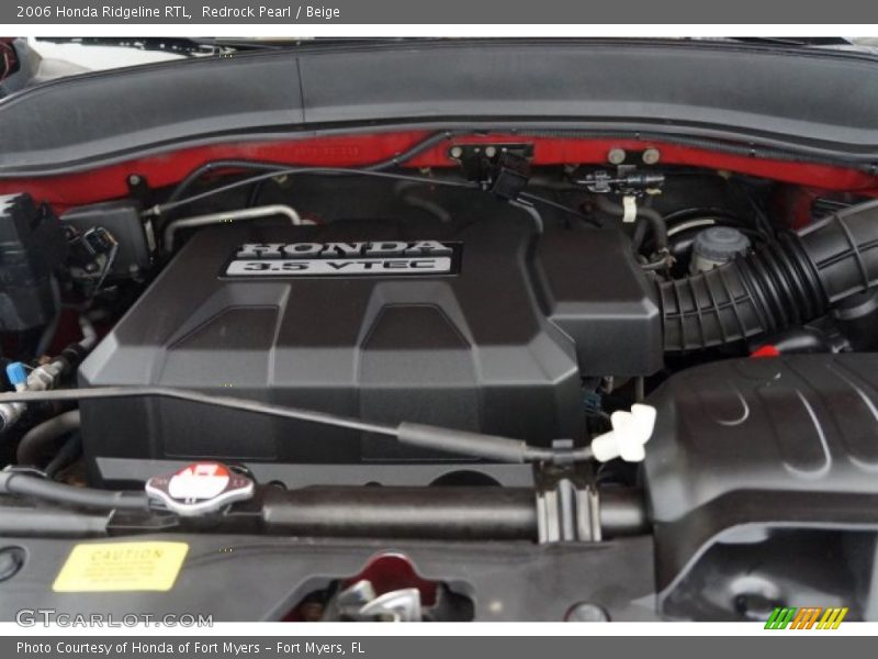 Redrock Pearl / Beige 2006 Honda Ridgeline RTL