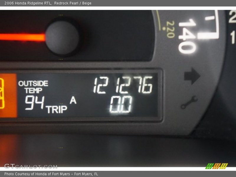Redrock Pearl / Beige 2006 Honda Ridgeline RTL