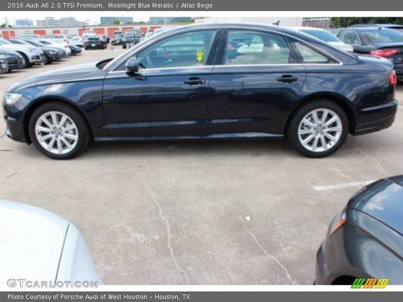  2016 A6 2.0 TFSI Premium Moonlight Blue Metallic