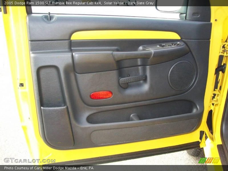 Solar Yellow / Dark Slate Gray 2005 Dodge Ram 1500 SLT Rumble Bee Regular Cab 4x4