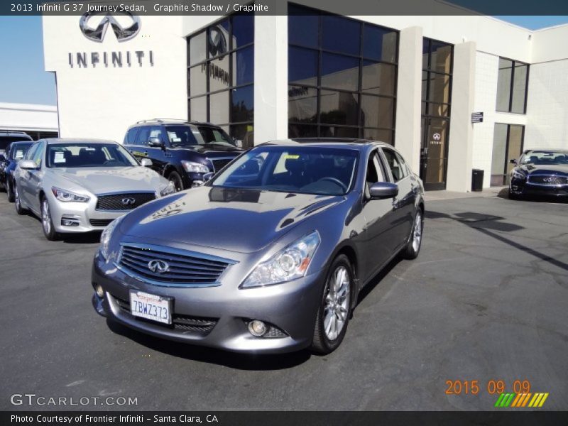Graphite Shadow / Graphite 2013 Infiniti G 37 Journey Sedan