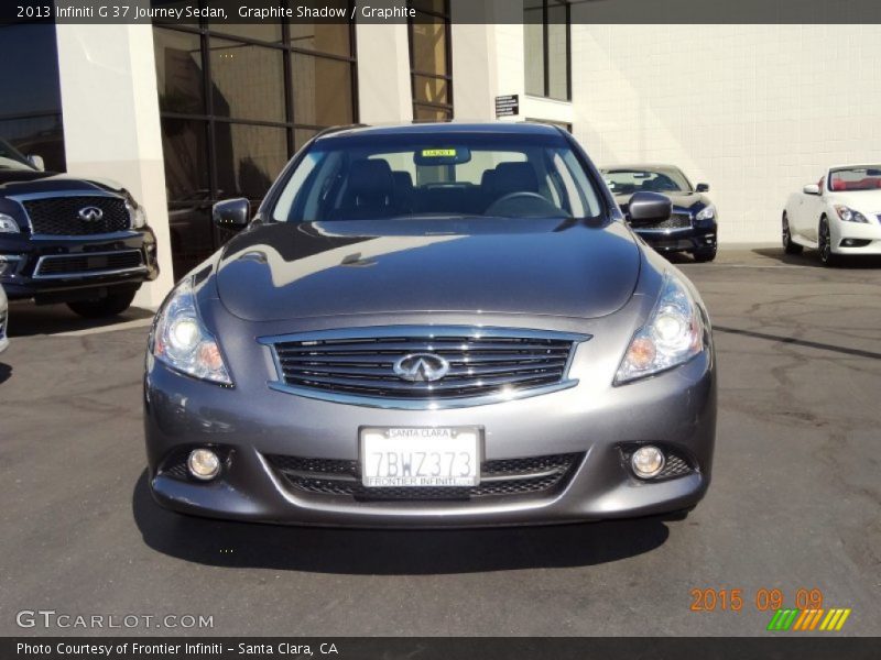 Graphite Shadow / Graphite 2013 Infiniti G 37 Journey Sedan