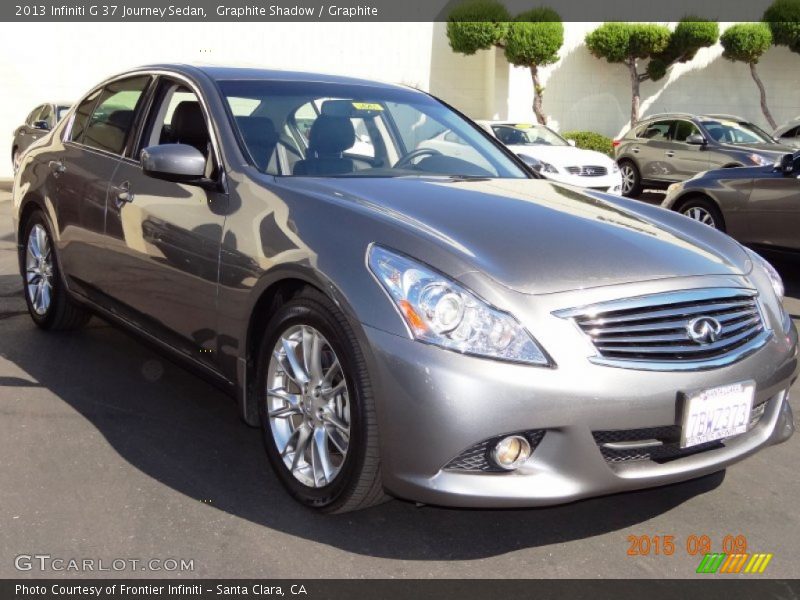 Graphite Shadow / Graphite 2013 Infiniti G 37 Journey Sedan