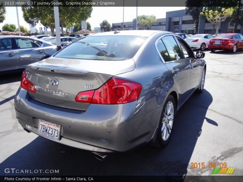 Graphite Shadow / Graphite 2013 Infiniti G 37 Journey Sedan