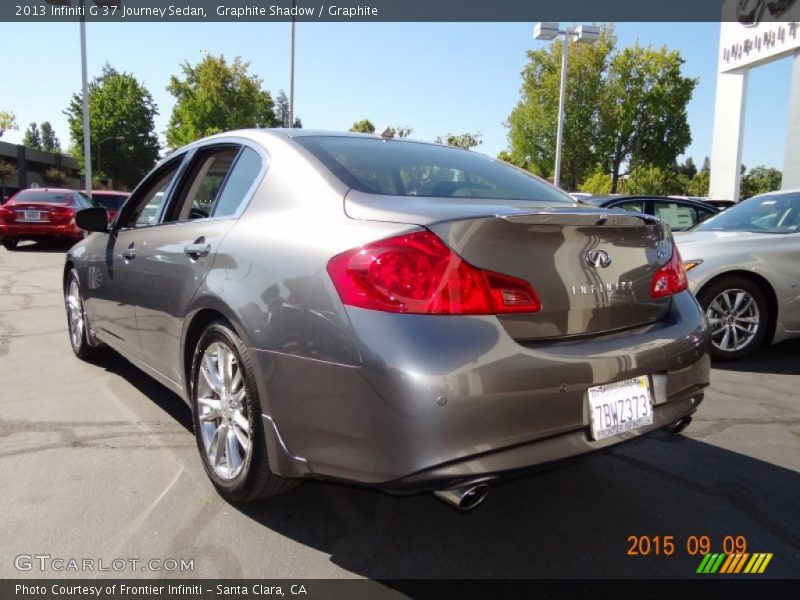 Graphite Shadow / Graphite 2013 Infiniti G 37 Journey Sedan