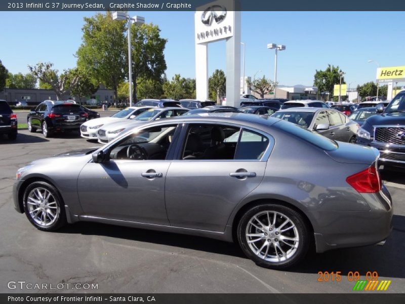 Graphite Shadow / Graphite 2013 Infiniti G 37 Journey Sedan