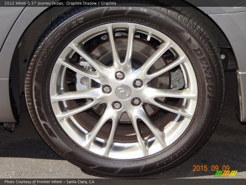 Graphite Shadow / Graphite 2013 Infiniti G 37 Journey Sedan
